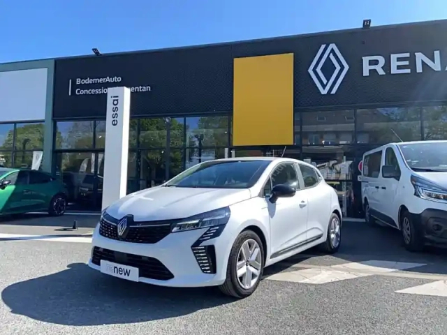 Renault Clio eco-g 100 ch gsr2