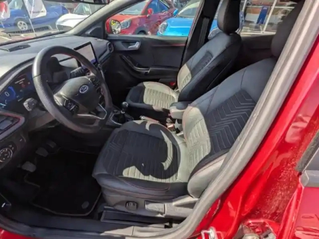 Ford Puma 1.0 flexifuel 125ch s&amp;s mhev st-line x — photo 11