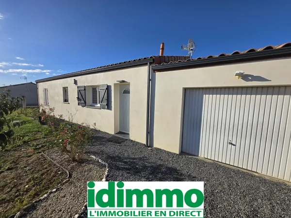 PUYDANIEL-Maison 4 pièces 109 m2