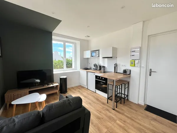 Appartement 2 pièces 24 m²