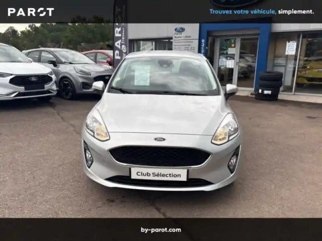 Ford Fiesta 1.5 tdci 85ch connect business 3p société — photo 23