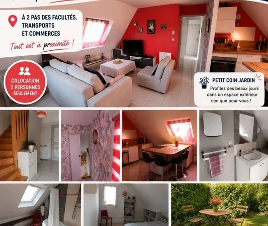 Collocation étudiante Quimper