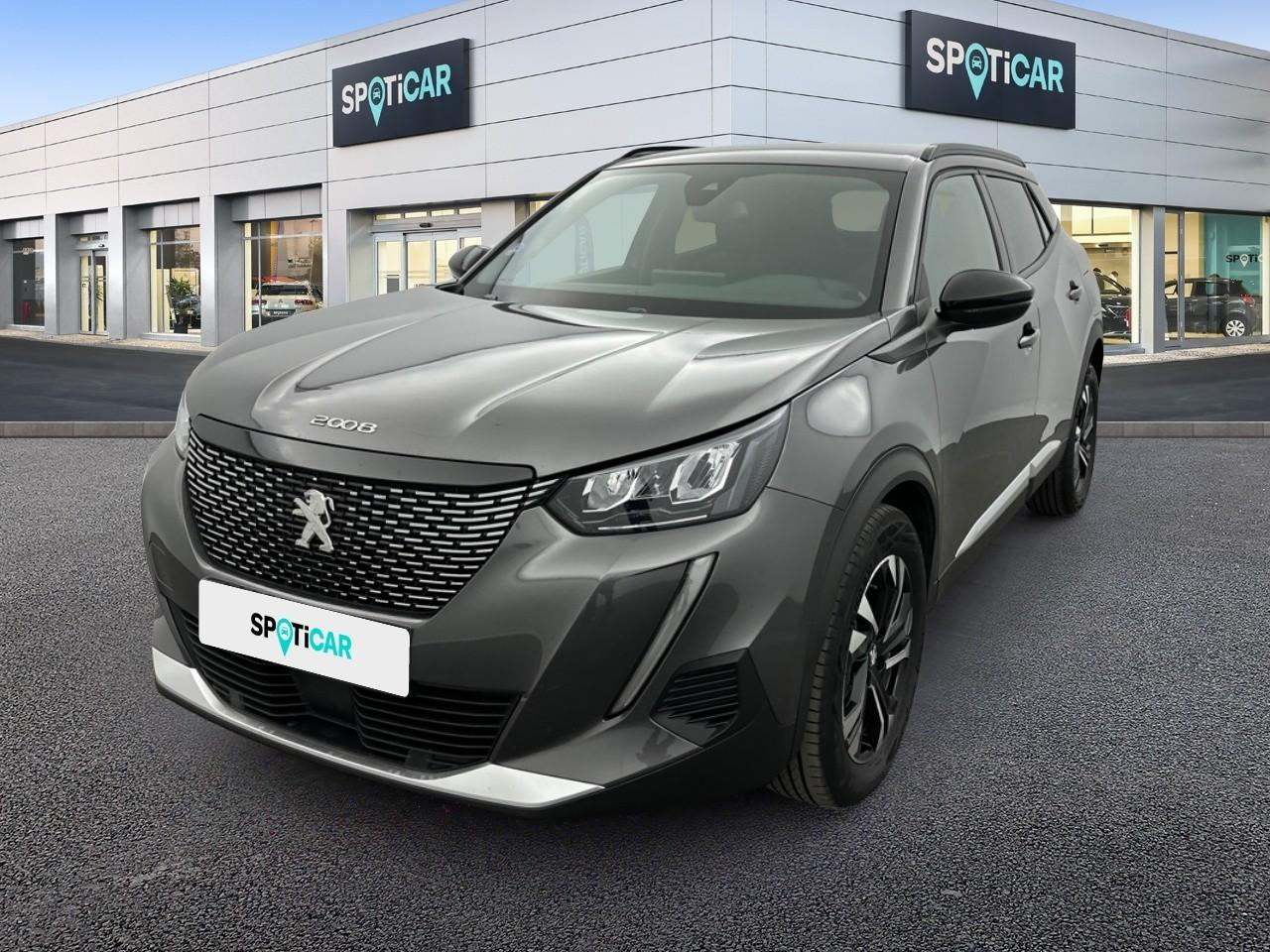 Peugeot 2008 puretech 130 s&s eat8 allure pack — photo 1