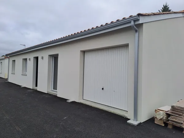 Maison neuve de plain pied fonctionnelle