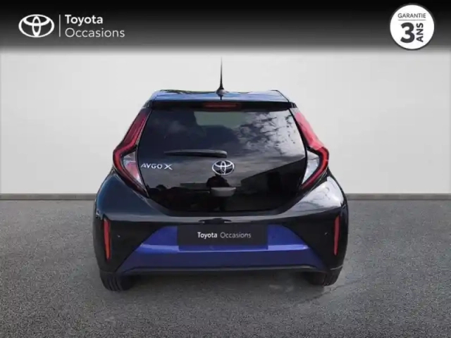 Toyota Aygo X 1.0 vvt-i 72ch design s-cvt my24 — photo 4