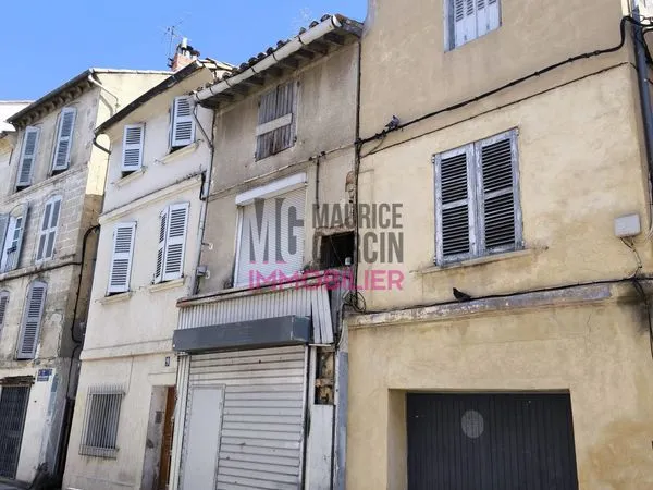 Immeuble 140 m²