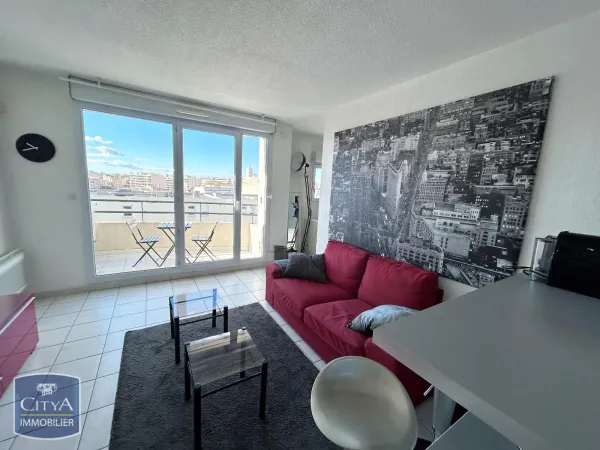 Appartement 2 pièces 33 m²