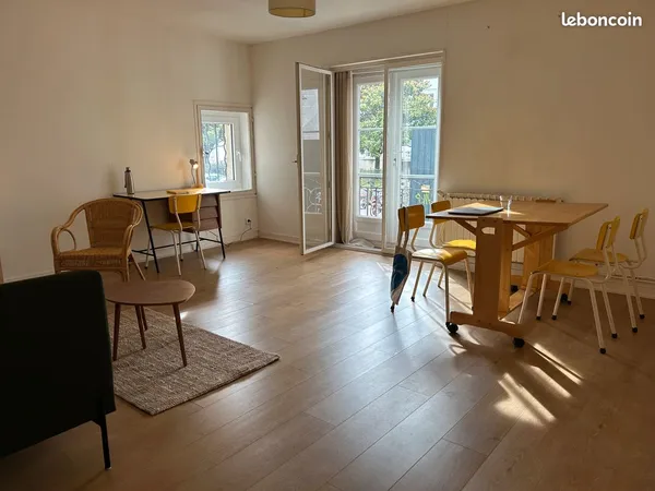 Appartement meublé 48 m² - proche gare - Disponible immédiatement