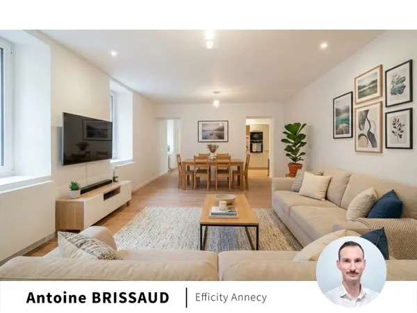 Appartement 3 pièces 114 m²