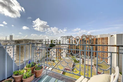 Appartement 8 pièces 155 m²