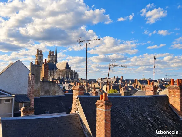 Trois pièces meublé - Quartier Saint-Aignan