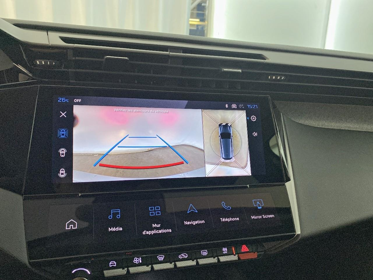 Peugeot 308 sw hybrid 145 e-dcs6 allure — photo 17