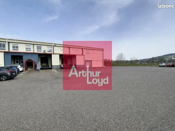 ENTREPOT - LOGISTIQUE 1785 m² COURNON D'AUVERGNE