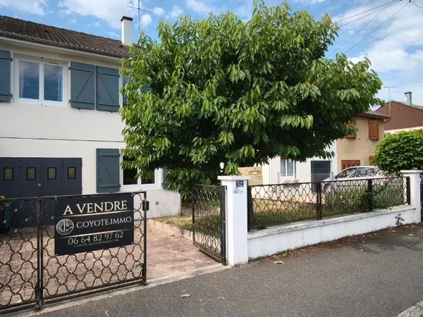 Maison f4 avec jardin et dépendance