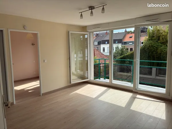 T2 42m² Lille St Maurice Pellevoisin - Calme et Lumineux