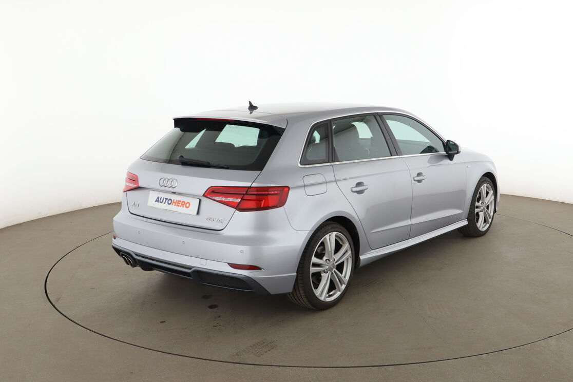 Audi A3 Sportback 35 TDI S Line S Tronic 7 — photo 5
