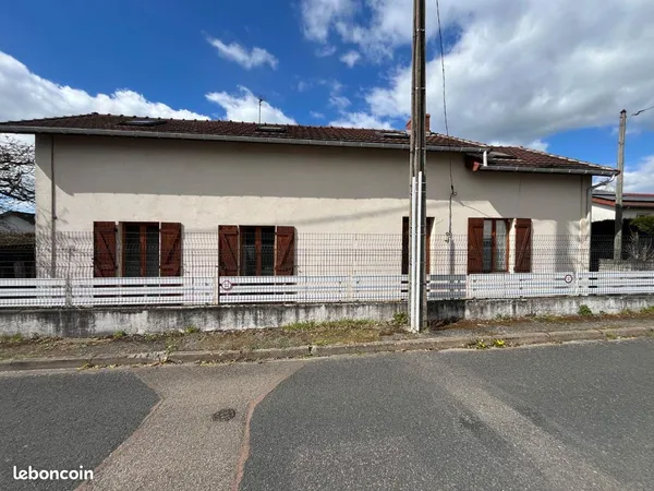 Maison 6 pièces 108 m²