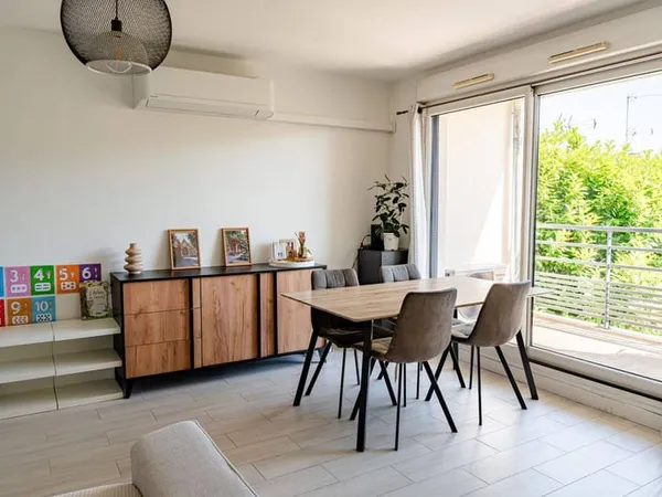 Appartement 3 pièces 63 m²