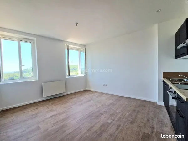 Duplex 2 pièces 33 m²