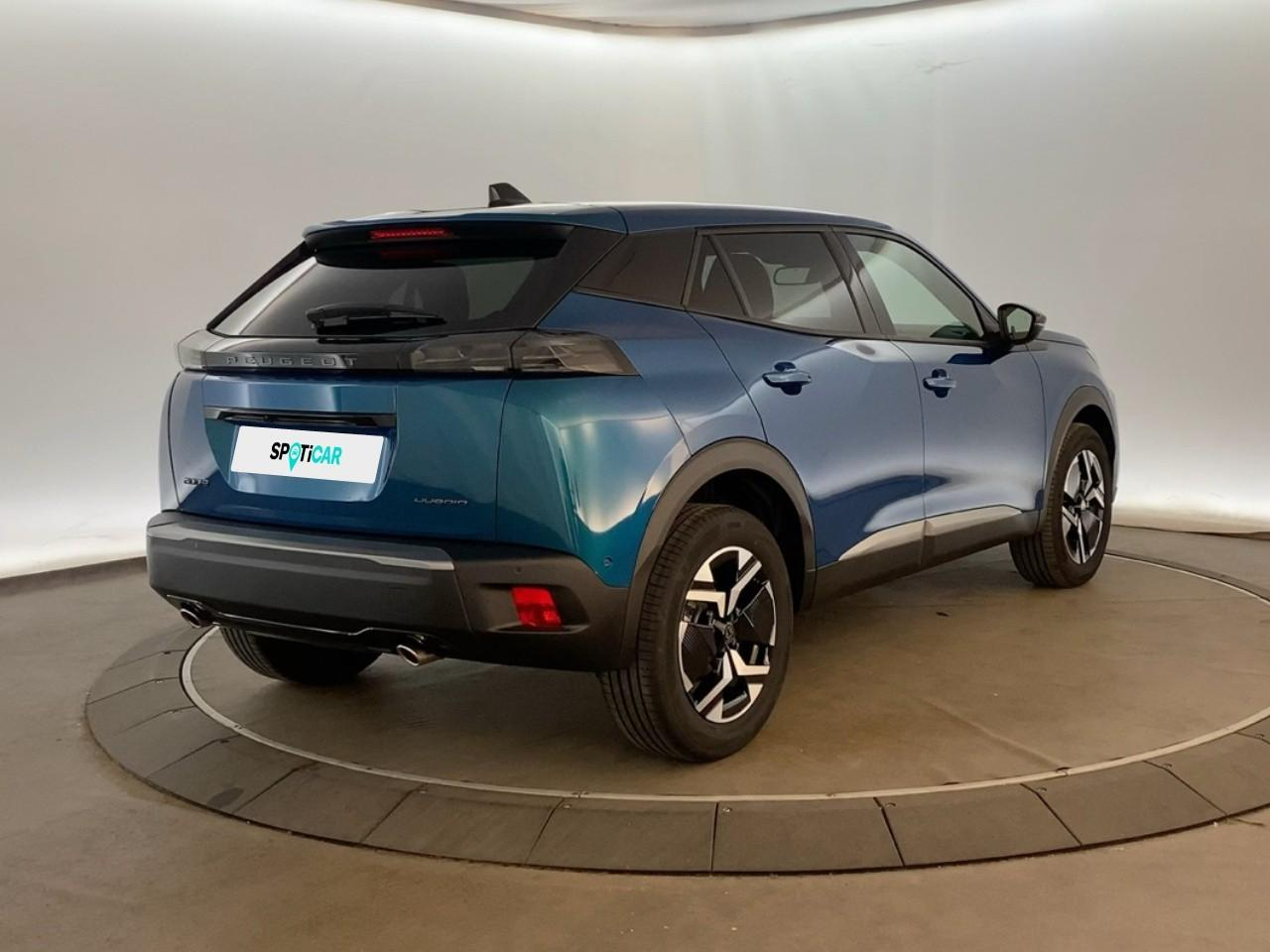 Peugeot 2008 hybrid 145 ch e-dcs6 allure — photo 7