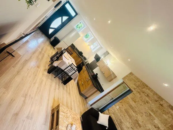 Appartement T3 avec jardin et parking
