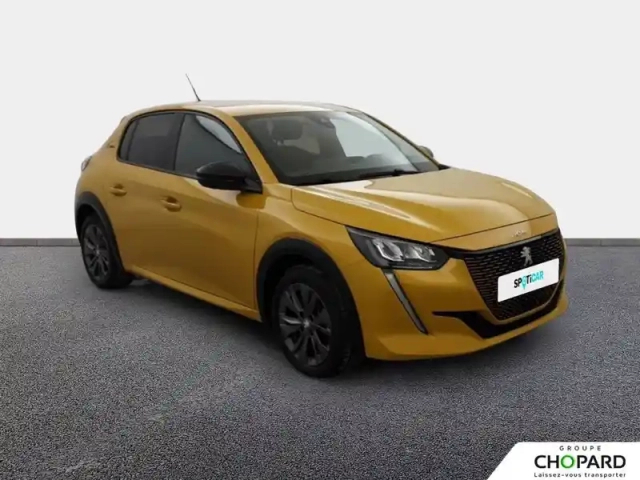 Peugeot 208 electrique 50 kwh 136ch — photo 3