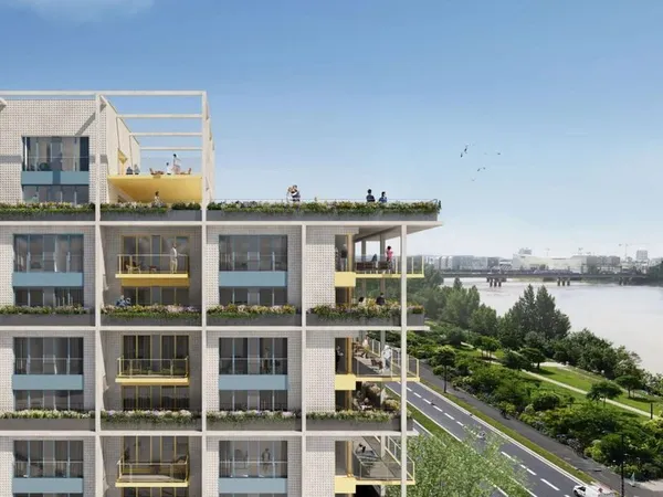 Appartement 3 pièces 67 m²