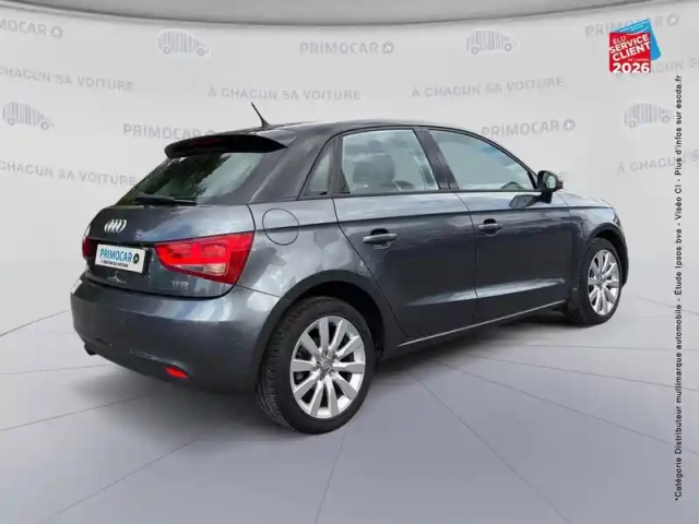 Audi A1 sportback 1.0 tfsi 82ch ambiente — photo 6