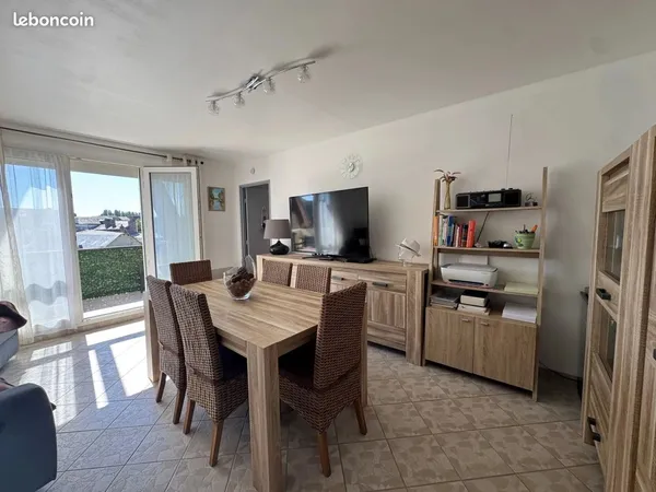 Appartement 3 pièces 44 m²