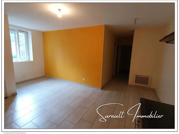 Appartement 3 pièces 46 m²