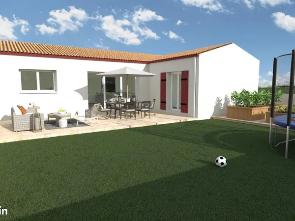 Maison 110 m² Sainte Soulle