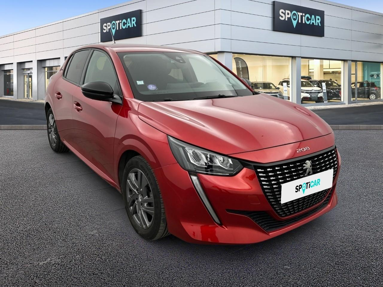 Peugeot 208 puretech 75 s&s bvm5 style — photo 3