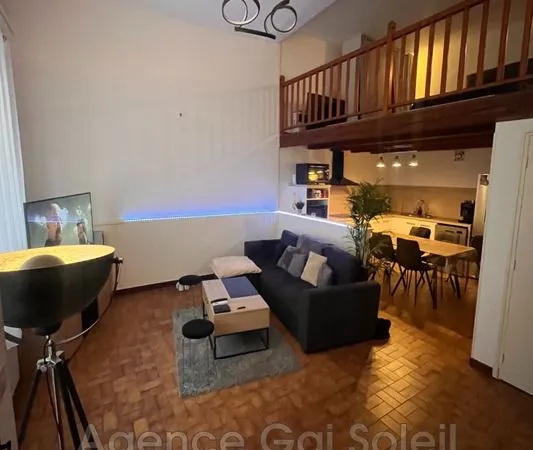 Maison 2 pièces 60 m²