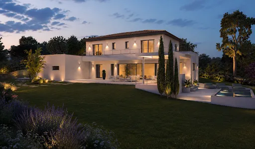 Villa 9 pièces 185 m²