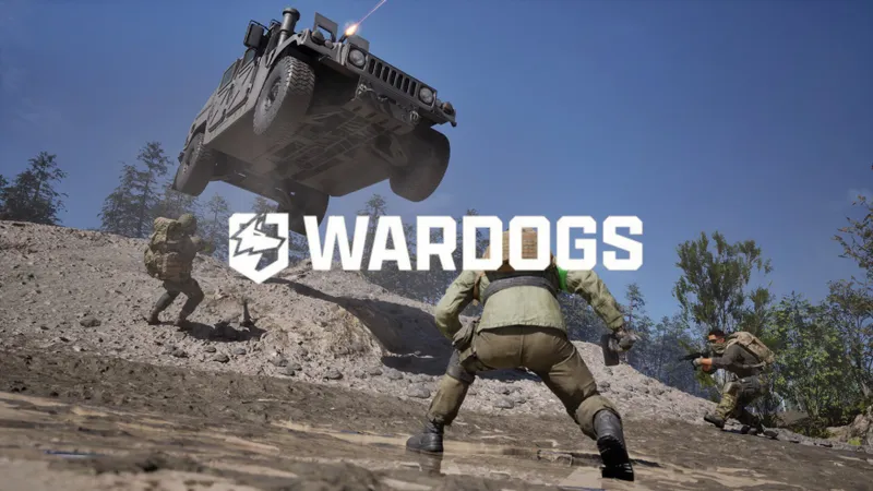 WARDOGS sort à cette heure le 10 septembre