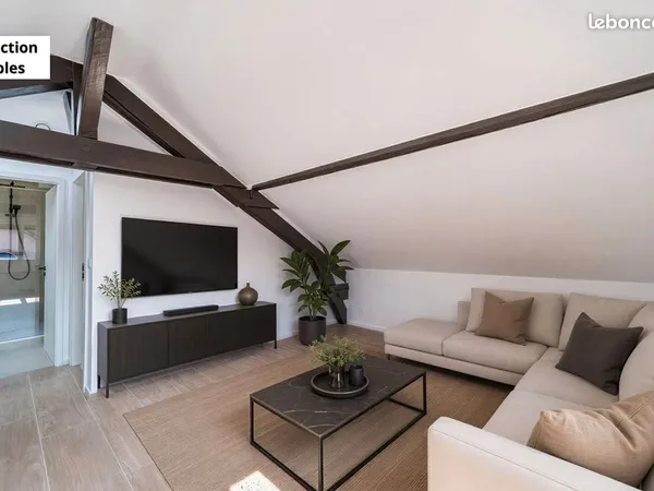 Appartement 2 pièces 24 m²