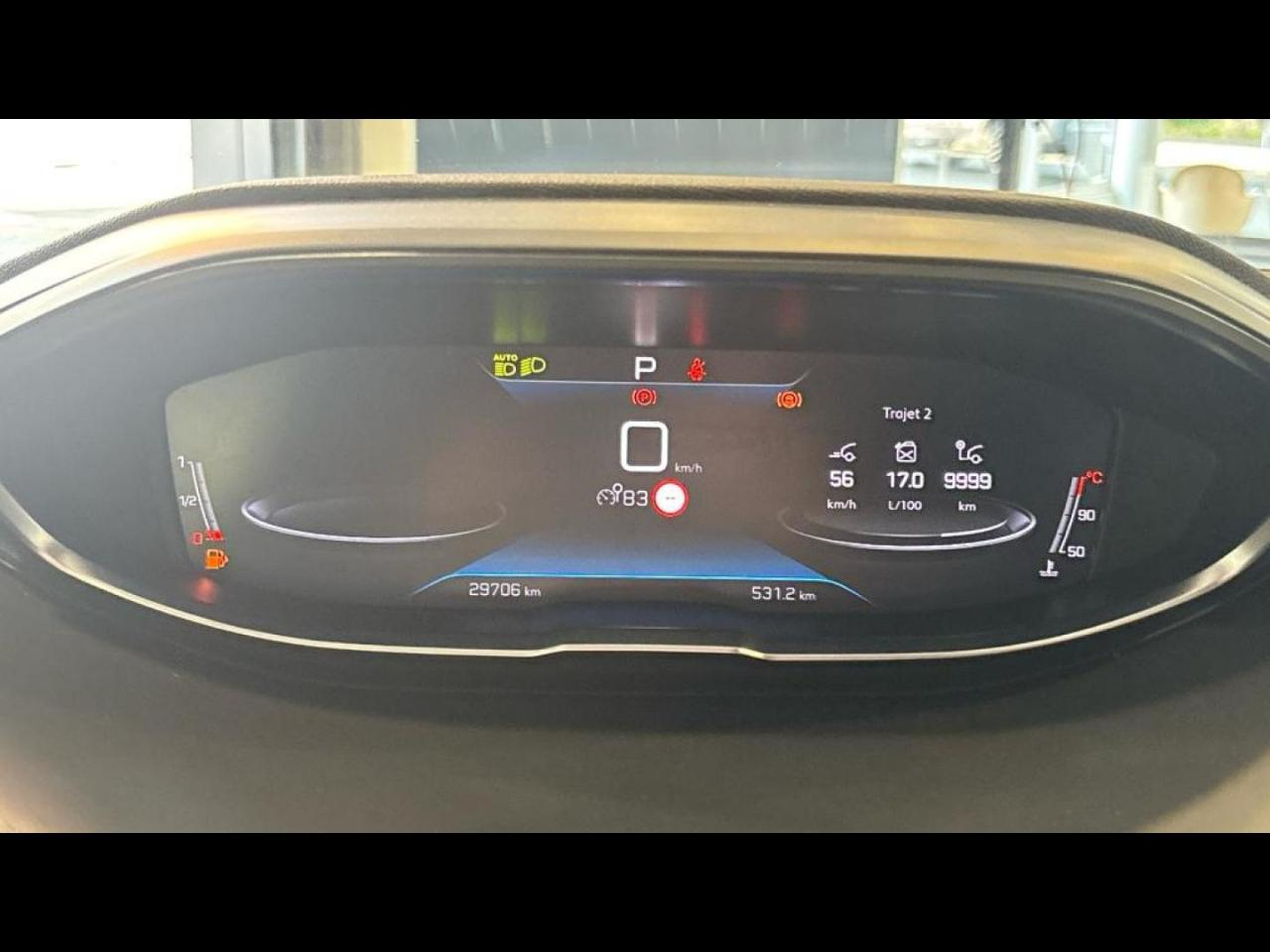 Peugeot 3008 1.5 bluehdi 130ch s&s allure pack eat8 — photo 10