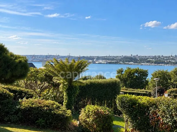 EXCLUSIVITE! PLOUGASTEL DAOULAS - VUE MER À 180° - EMPLACEMENT EXCEPTIONNEL