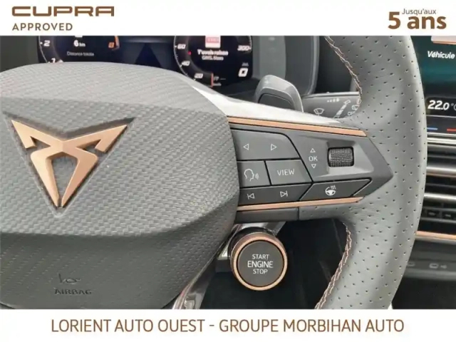 Cupra Leon 1.5 etsi hybrid 150 ch dsg7 — photo 157
