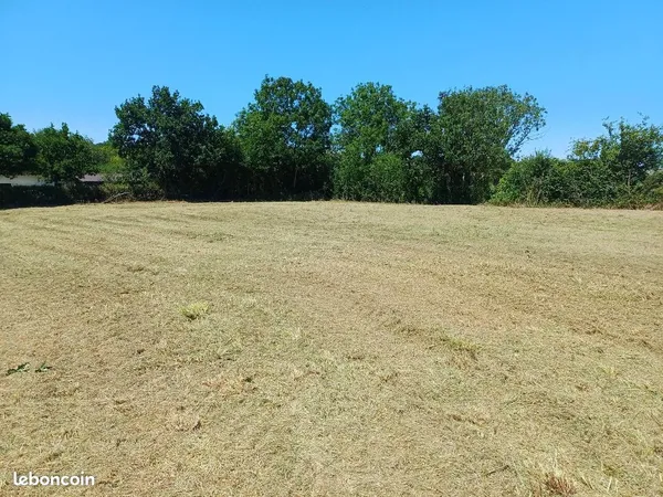 Terrain à batir