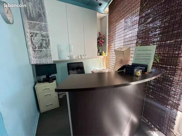 Droit au bail 53 m² - Local aménagé 4 cabines - Paris 16e Boulevard Murat