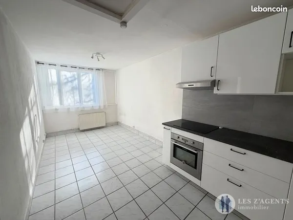 Appartement 2 pièces 38 m²