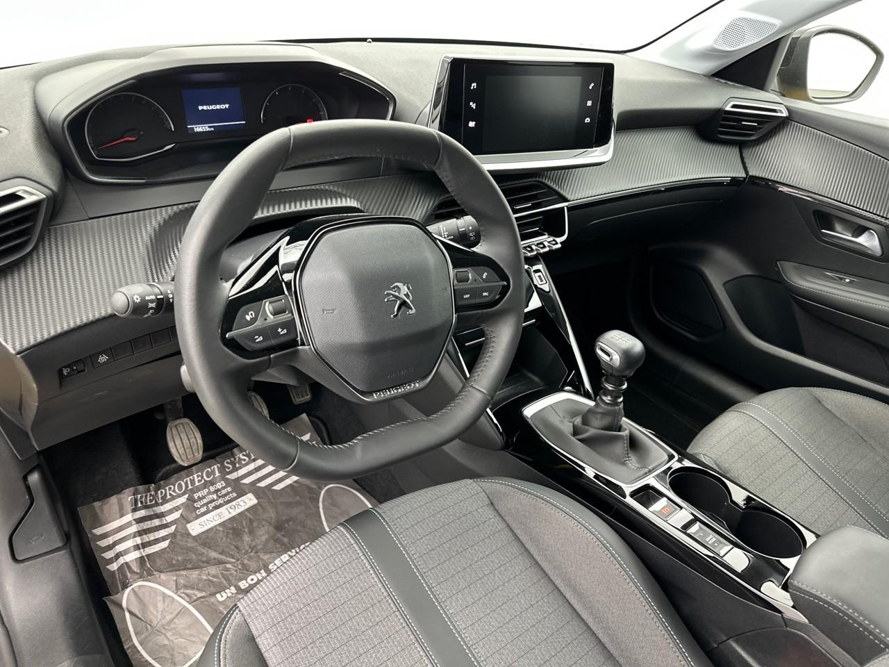 Peugeot 208 puretech 100 s&s bvm6 allure — photo 8