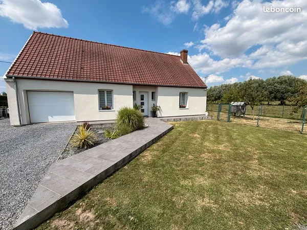Maison semi plein pied Individuelle