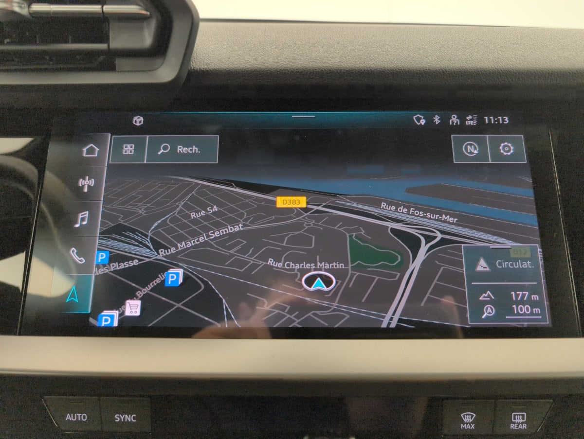 Audi A3 Sportback — photo 17