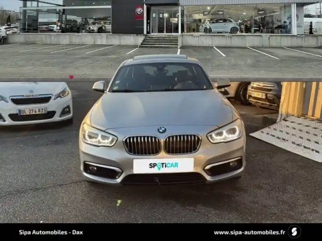 Bmw Serie 1 120d 190 ch bva8 — photo 40