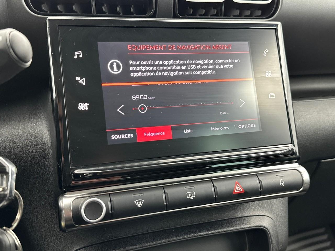 Citroën C3 Aircross puretech 110 s&s bvm6 feel pack — photo 10