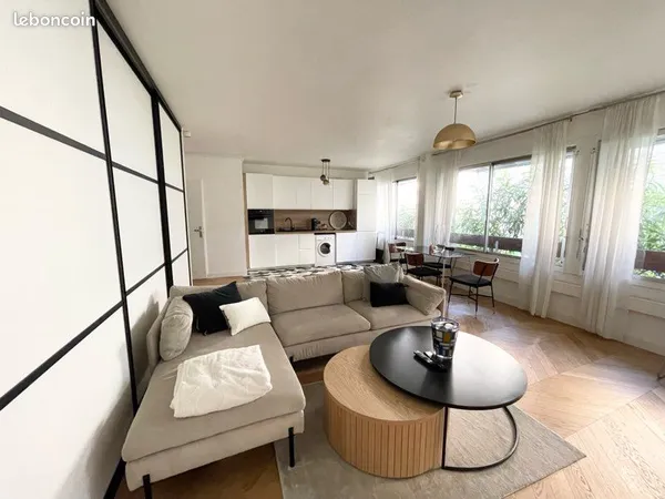 T2 meuble 55m2 carré d'or