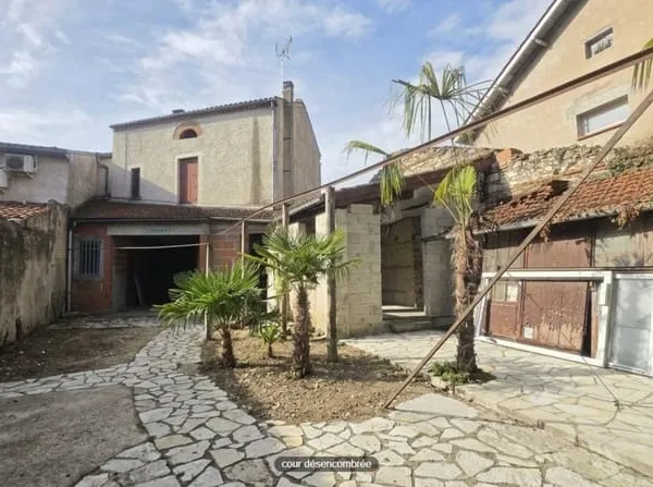 Maison de ville à rénover VILLENEUVE SUR LOT (47)