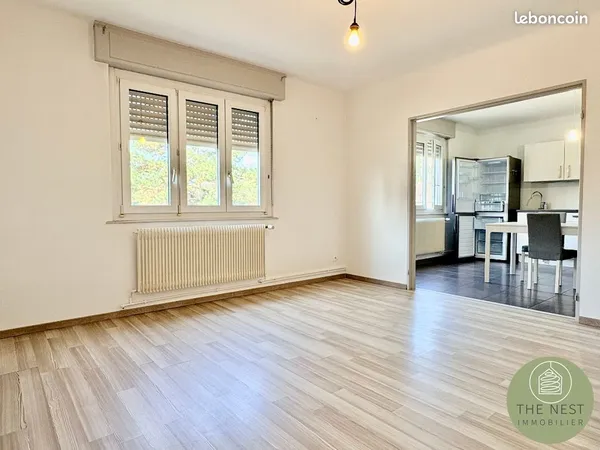 Appartement 3 pièces 74 m²